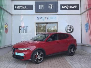 SPOTICAR Alfa Romeo Tonale 1.5 Hybrid 160ch Edizione Speciale Tct Occasion - Suv-4x4 Hybride Rouge - Montpellier Cedex 3 - 1204017996_1
