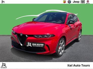 ALFA ROMEO CERTIFIED Alfa Romeo Tonale 1.5 Hybrid 160ch/160 Tributo Italiano Tct/1ere Mai occasion certifiée - Suv Hybride Rouge - Chambray Les Tours - 4024265_1