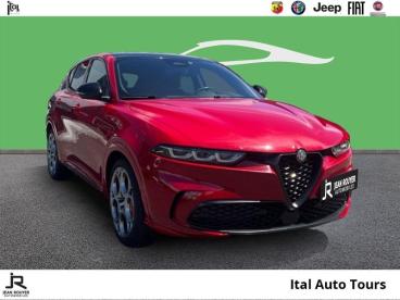 ALFA ROMEO CERTIFIED Alfa Romeo Tonale 1.5 Hybrid 160ch/160 Tributo Italiano Tct/1ere Mai occasion certifiée - Suv Hybride Rouge - Chambray Les Tours - 4024265_3
