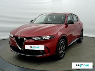 SPOTICAR Alfa Romeo Tonale 1.5 Hybrid 160ch Veloce Tct Occasion - Suv-4x4 Hybride Rouge - Eybens - 1204027517_1