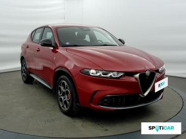 SPOTICAR Alfa Romeo Tonale 1.5 Hybrid 160ch Veloce Tct Occasion - Suv-4x4 Hybride Rouge - Eybens - 1204027517_3