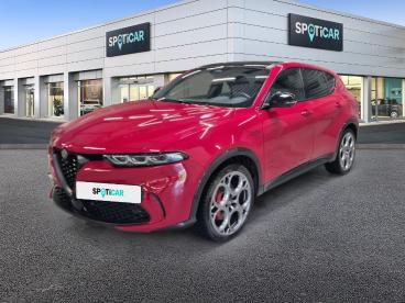 SPOTICAR Alfa Romeo Tonale 1.3 Hybride Rechargeable Phev 280ch At6 Q4 Veloce Occasion - Suv-4x4 Hybride Rouge - Montmorot - 1204028848_1