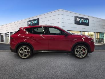 SPOTICAR Alfa Romeo Tonale 1.3 Hybride Rechargeable Phev 280ch At6 Q4 Veloce Occasion - Suv-4x4 Hybride Rouge - Montmorot - 1204028848_4