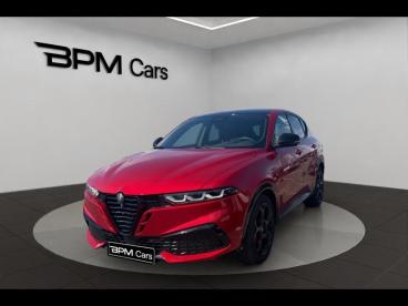 ALFA ROMEO CERTIFIED Alfa Romeo Tonale 1.5 Ibrida 175ch Veloce Tct occasion certifiée - Suv Hybride Rouge Brera Tri-couches/toit Noir - Bourges - 4036294_1