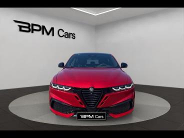 ALFA ROMEO CERTIFIED Alfa Romeo Tonale 1.5 Ibrida 175ch Veloce Tct occasion certifiée - Suv Hybride Rouge Brera Tri-couches/toit Noir - Bourges - 4036294_2