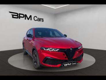 ALFA ROMEO CERTIFIED Alfa Romeo Tonale 1.5 Ibrida 175ch Veloce Tct occasion certifiée - Suv Hybride Rouge Brera Tri-couches/toit Noir - Bourges - 4036294_3