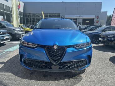 SPOTICAR Alfa Romeo Tonale 1.3 Ibrida Plug-in 280ch At6 E-q4 Veloce Occasion - Suv-4x4 Hybride Bleu - Venissieux - 1204037183_2