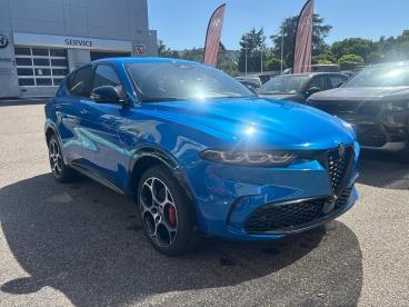 SPOTICAR Alfa Romeo Tonale 1.3 Ibrida Plug-in 280ch At6 E-q4 Veloce Occasion - Suv-4x4 Hybride Bleu - Venissieux - 1204037183_3