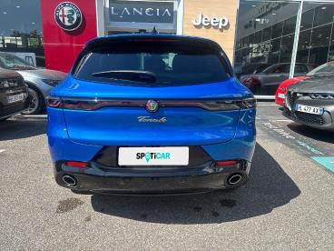 SPOTICAR Alfa Romeo Tonale 1.3 Ibrida Plug-in 280ch At6 E-q4 Veloce Occasion - Suv-4x4 Hybride Bleu - Venissieux - 1204037183_5