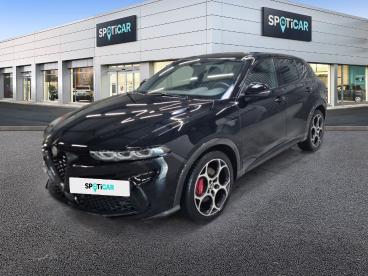 SPOTICAR Alfa Romeo Tonale 1.5 Hybrid 160 Ch Vgt Tct7 Veloce Occasion - Suv-4x4 Hybride Noir - Montmorot - 1204040135_1