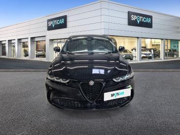 SPOTICAR Alfa Romeo Tonale 1.5 Hybrid 160 Ch Vgt Tct7 Veloce Occasion - Suv-4x4 Hybride Noir - Montmorot - 1204040135_2