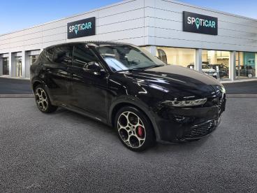 SPOTICAR Alfa Romeo Tonale 1.5 Hybrid 160 Ch Vgt Tct7 Veloce Occasion - Suv-4x4 Hybride Noir - Montmorot - 1204040135_3