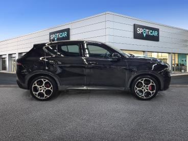 SPOTICAR Alfa Romeo Tonale 1.5 Hybrid 160 Ch Vgt Tct7 Veloce Occasion - Suv-4x4 Hybride Noir - Montmorot - 1204040135_4