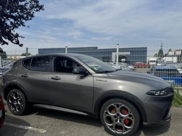 ALFA ROMEO CERTIFIED Alfa Romeo Tonale 1.5 Hybrid 130ch Edizione Speciale Tct occasion certifiée - Suv Hybride Gris Vesuvio Métallisée - Coignieres - 4040879_1