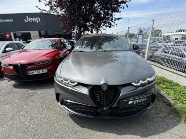 ALFA ROMEO CERTIFIED Alfa Romeo Tonale 1.5 Hybrid 130ch Edizione Speciale Tct occasion certifiée - Suv Hybride Gris Vesuvio Métallisée - Coignieres - 4040879_4