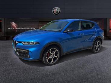 ALFA ROMEO CERTIFIED Alfa Romeo Tonale 1.6 Mjet Ii 130ch Veloce Tct occasion certifiée - Suv Diesel Bleu Misano Métallisée - Bourgoin-jallieu - 4049579_1