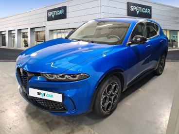 SPOTICAR Alfa Romeo Tonale 1.5 Hybrid 160ch Sprint Tct Occasion - Suv-4x4 Hybride Bleu Misano Métallisée - Reze - 1204051249_1