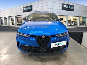 SPOTICAR Alfa Romeo Tonale 1.5 Hybrid 160ch Sprint Tct Occasion - Suv-4x4 Hybride Bleu Misano Métallisée - Reze - 1204051249_2