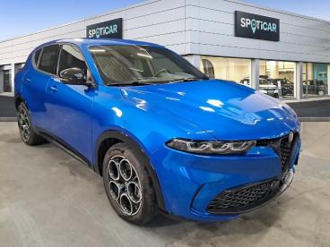 SPOTICAR Alfa Romeo Tonale 1.5 Hybrid 160ch Sprint Tct Occasion - Suv-4x4 Hybride Bleu Misano Métallisée - Reze - 1204051249_3