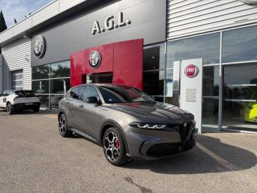 ALFA ROMEO CERTIFIED Alfa Romeo Tonale 1.5 Hybrid 160ch Edizione Speciale Tct occasion certifiée - Suv Hybride Gris Vesuvio Métallisée - Salon-de-provence - 4051555_1