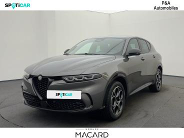 SPOTICAR Alfa Romeo Tonale 1.3 Phev 190ch Sprint At6 E-q4 Occasion - Suv-4x4 Hybride Rechargeable Gris Vesuvio Métallisée - Montauban - 1204055941_3