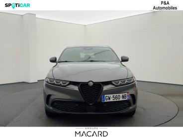 SPOTICAR Alfa Romeo Tonale 1.3 Phev 190ch Sprint At6 E-q4 Occasion - Suv-4x4 Hybride Rechargeable Gris Vesuvio Métallisée - Montauban - 1204055941_4
