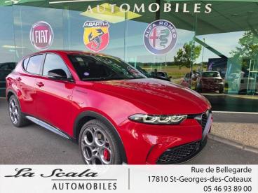 ALFA ROMEO CERTIFIED Alfa Romeo Tonale 1.5 Hybrid 130ch Edizione Speciale Tct occasion certifiée - Suv Hybride Rouge - Saint-georges-des-coteaux - 4062142_1