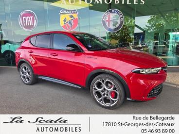ALFA ROMEO CERTIFIED Alfa Romeo Tonale 1.5 Hybrid 130ch Edizione Speciale Tct occasion certifiée - Suv Hybride Rouge - Saint-georges-des-coteaux - 4062142_2