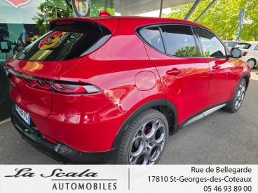 ALFA ROMEO CERTIFIED Alfa Romeo Tonale 1.5 Hybrid 130ch Edizione Speciale Tct occasion certifiée - Suv Hybride Rouge - Saint-georges-des-coteaux - 4062142_3