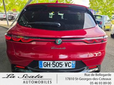 ALFA ROMEO CERTIFIED Alfa Romeo Tonale 1.5 Hybrid 130ch Edizione Speciale Tct occasion certifiée - Suv Hybride Rouge - Saint-georges-des-coteaux - 4062142_4