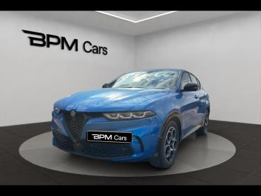 ALFA ROMEO CERTIFIED Alfa Romeo Tonale 1.5 Hybrid 130ch Sprint Tct occasion certifiée - Suv Hybride Bleu Misano Métallisée - Orvault - 4074519_1