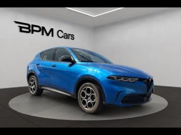 ALFA ROMEO CERTIFIED Alfa Romeo Tonale 1.5 Hybrid 130ch Sprint Tct occasion certifiée - Suv Hybride Bleu Misano Métallisée - Orvault - 4074519_3