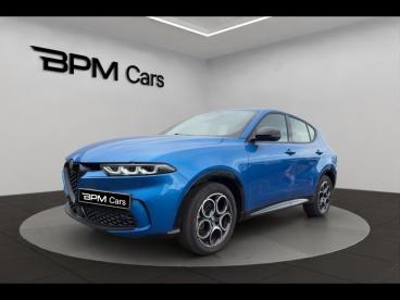 ALFA ROMEO CERTIFIED Alfa Romeo Tonale 1.5 Hybrid 160ch Sprint Tct occasion certifiée - Suv Hybride Bleu Misano Métallisée - Orvault - 4074520_1