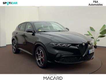 SPOTICAR Alfa Romeo Tonale 1.6 Mjet Ii 130ch Veloce Tct Occasion - Suv-4x4 Diesel Noir Alfa Pastel - Montauban - 1204082484_4