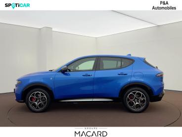 SPOTICAR Alfa Romeo Tonale 1.3 Phev 280ch Ti At6 E-q4 Occasion - Suv-4x4 Hybride Rechargeable Bleu Misano Métallisée - Montauban - 1204084069_1