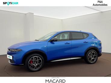 SPOTICAR Alfa Romeo Tonale 1.3 Phev 280ch Ti At6 E-q4 Occasion - Suv-4x4 Hybride Rechargeable Bleu Misano Métallisée - Montauban - 1204084069_2