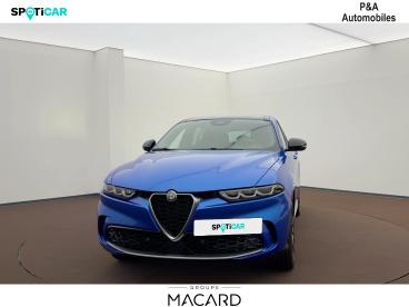 SPOTICAR Alfa Romeo Tonale 1.3 Phev 280ch Ti At6 E-q4 Occasion - Suv-4x4 Hybride Rechargeable Bleu Misano Métallisée - Montauban - 1204084069_3