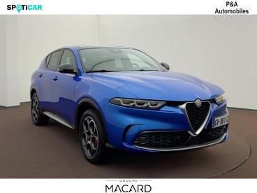 SPOTICAR Alfa Romeo Tonale 1.3 Phev 280ch Ti At6 E-q4 Occasion - Suv-4x4 Hybride Rechargeable Bleu Misano Métallisée - Montauban - 1204084069_4