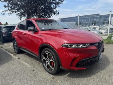 ALFA ROMEO CERTIFIED Alfa Romeo Tonale 1.5 Hybrid 160ch Edizione Speciale Tct occasion certifiée - Suv Hybride Rouge - Coignieres - 4089140_1
