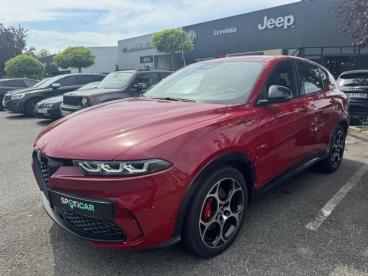 ALFA ROMEO CERTIFIED Alfa Romeo Tonale 1.5 Hybrid 160ch Edizione Speciale Tct occasion certifiée - Suv Hybride Rouge - Coignieres - 4089140_2