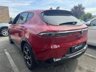 ALFA ROMEO CERTIFIED Alfa Romeo Tonale 1.5 Hybrid 160ch Edizione Speciale Tct occasion certifiée - Suv Hybride Rouge - Coignieres - 4089140_3