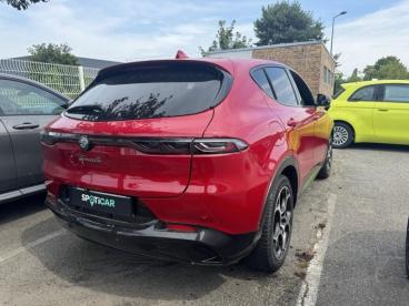 ALFA ROMEO CERTIFIED Alfa Romeo Tonale 1.5 Hybrid 160ch Edizione Speciale Tct occasion certifiée - Suv Hybride Rouge - Coignieres - 4089140_4