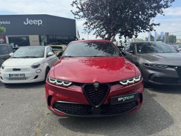 ALFA ROMEO CERTIFIED Alfa Romeo Tonale 1.5 Hybrid 160ch Edizione Speciale Tct occasion certifiée - Suv Hybride Rouge - Coignieres - 4089140_5