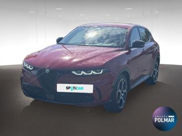 SPOTICAR Alfa Romeo Tonale 1.5 Hybrid 160ch Tributo Italiano Tct Occasion - Suv-4x4 Hybride Rouge - Bieville Beuville - 1204096338_1