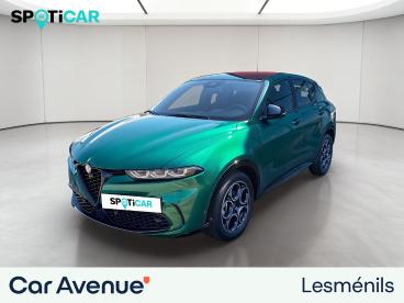 SPOTICAR Alfa Romeo Tonale 1.5 Hybrid 160 Ch Vgt Tct7 Sprint Occasion - Suv-4x4 Hybride Vert Montreal Traitement Special - Ludres - 1204099414_1
