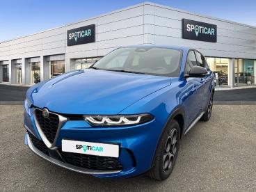 ALFA ROMEO CERTIFIED Alfa Romeo Tonale 1.3 Phev 280ch Ti At6 E-q4 occasion certifiée - Suv Hybride Rechargeable Bleu Misano Métallisée - Orvault - 4102097_1