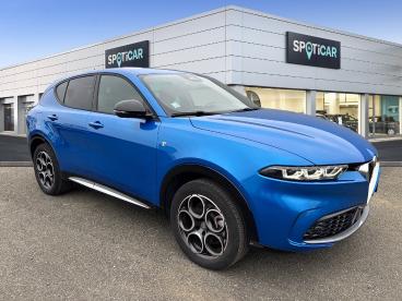 ALFA ROMEO CERTIFIED Alfa Romeo Tonale 1.3 Phev 280ch Ti At6 E-q4 occasion certifiée - Suv Hybride Rechargeable Bleu Misano Métallisée - Orvault - 4102097_3