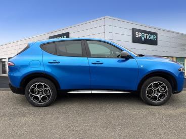 ALFA ROMEO CERTIFIED Alfa Romeo Tonale 1.3 Phev 280ch Ti At6 E-q4 occasion certifiée - Suv Hybride Rechargeable Bleu Misano Métallisée - Orvault - 4102097_4