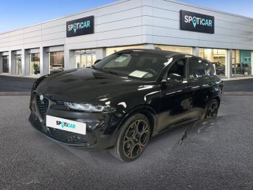 ALFA ROMEO CERTIFIED Alfa Romeo Tonale 1.5 Ibrida 160ch Intensa Tct occasion certifiée - Suv Hybride Noir - Nice - 4102148_1