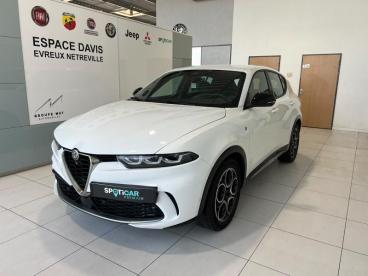 ALFA ROMEO CERTIFIED Alfa Romeo Tonale 1.5 Hybrid 160ch Ti Tct occasion certifiée - Suv Hybride Blanc Alfa Pastel - Evreux - 4104200_1